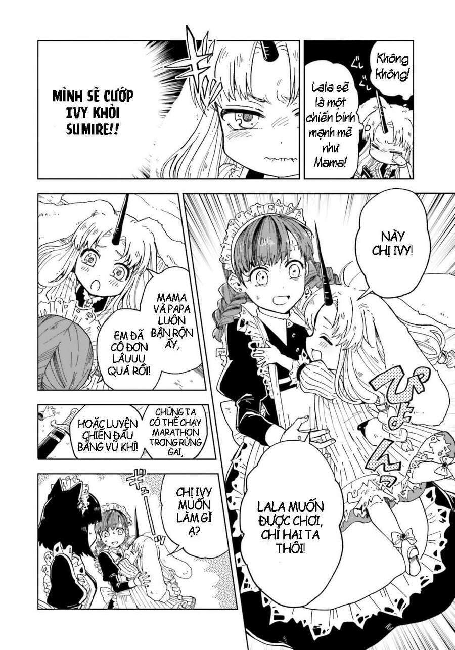 Kaibutsu Maid No Kareinaru Oshigoto: Chapter 3