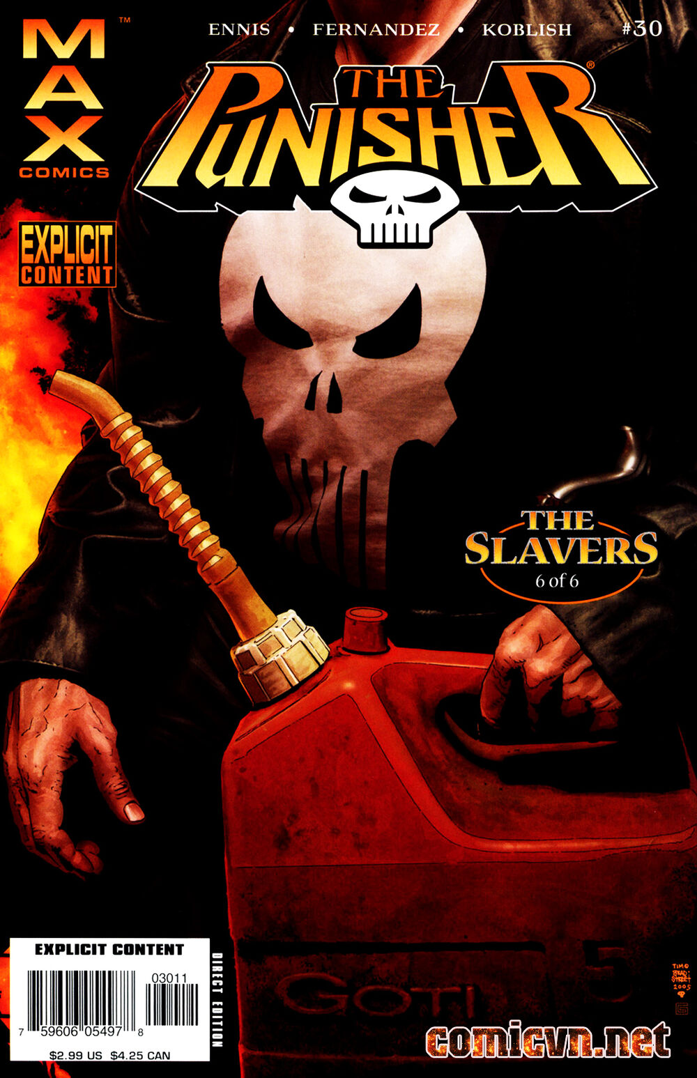 The Punisher: The Slavers: Chapter 6