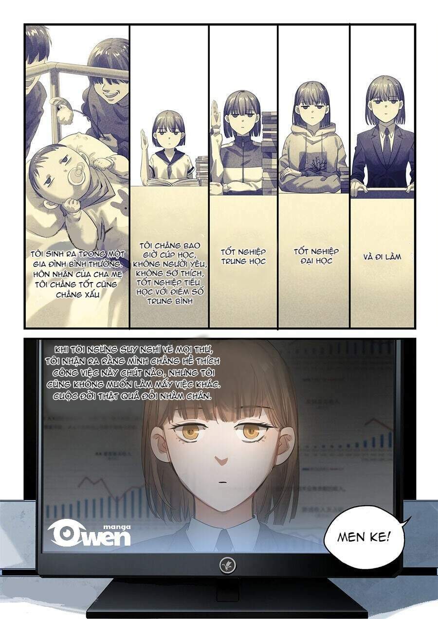 Chết Vì Chán: Chapter 1