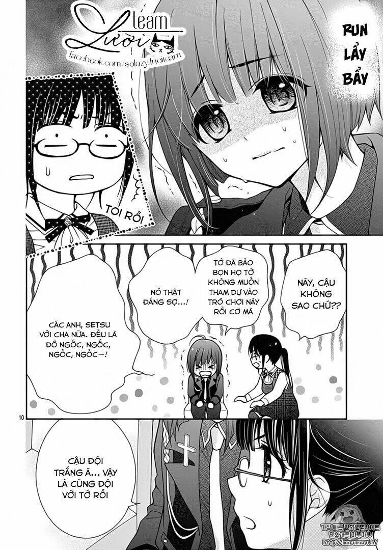 Máu Của Cậu Chỉ Thuộc Về Mình Tớ...: Chapter 11