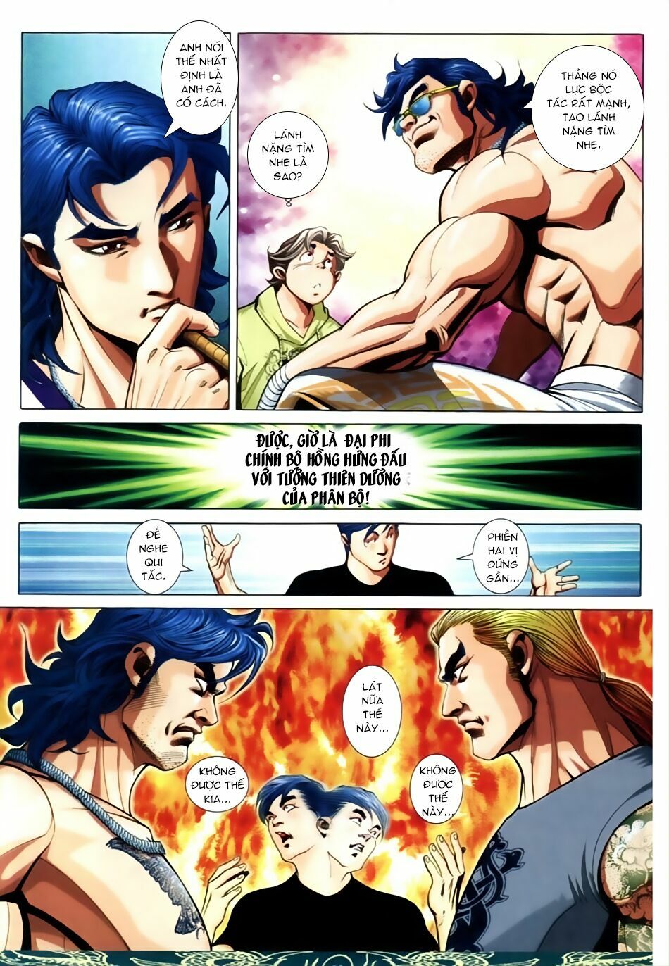 Người Trong Giang Hồ: Chapter 639
