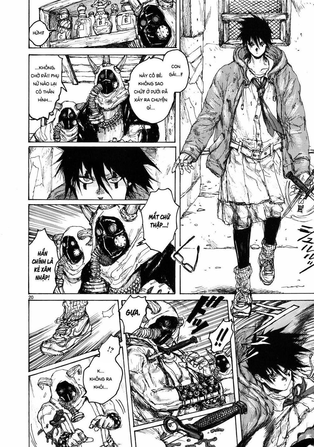 Kẻ Mất Trí Và Thế Giới Ma Thuật: Chapter 65