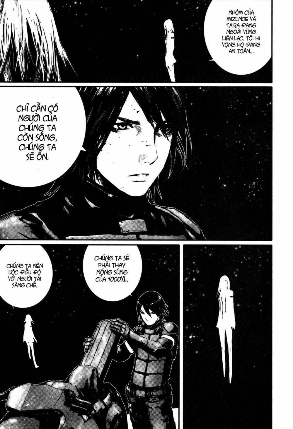 Thảm Họa Virus Ngoài Hành Tinh: Chapter 28