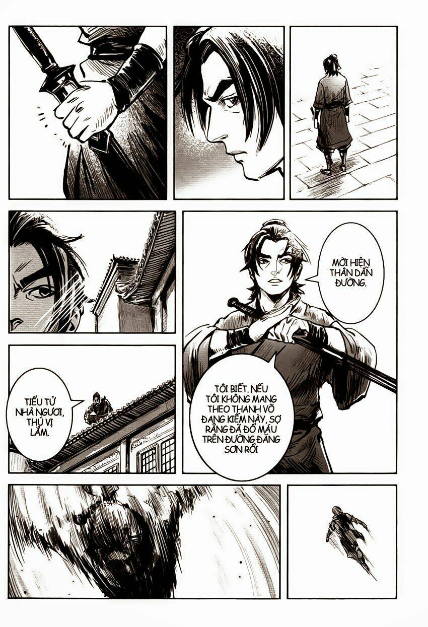 Thiết Huyết Nam Nhi: Chapter 23