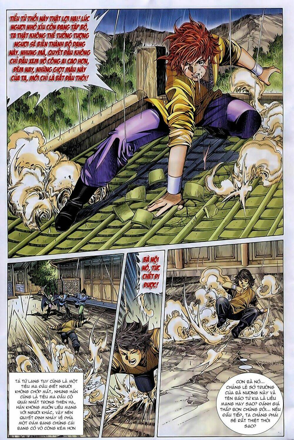 Tuyệt Thế Vô Song: Chapter 160