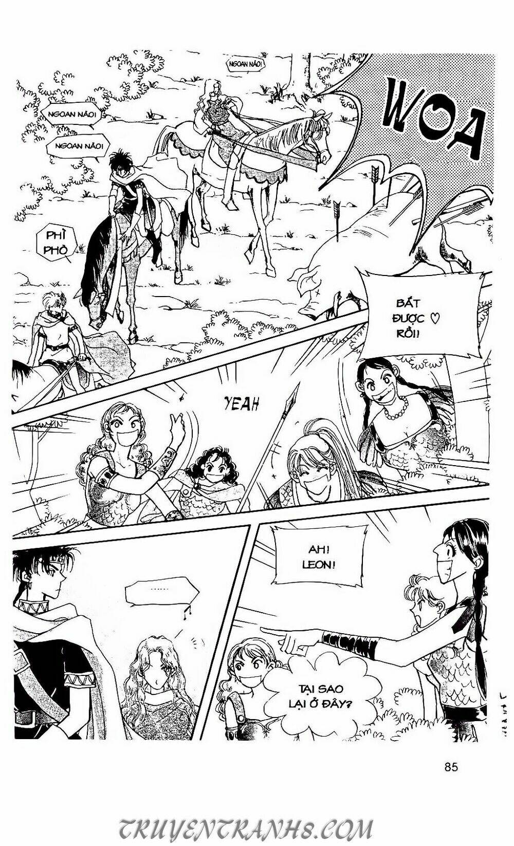 Hiệp Sĩ Nữ Hoàng: Chapter 40