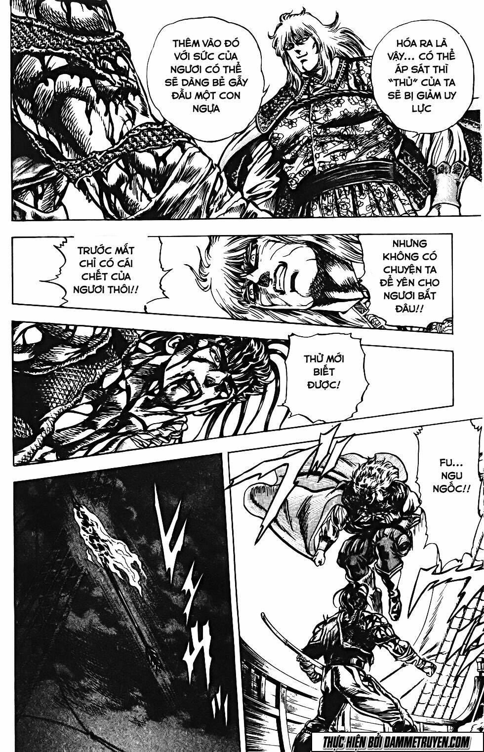 Bắc Đẩu Du Hiệp: Chapter 124