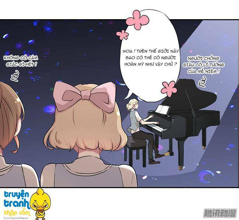 Bá Đạo Hiệu Thảo Đích Duệ Nha Đầu: Chapter 8