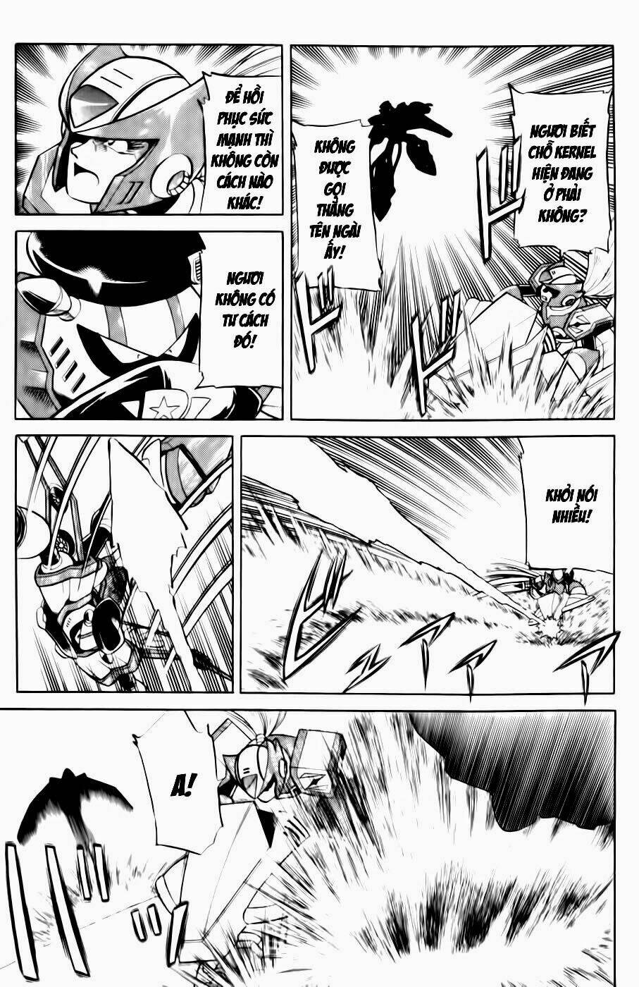 Chiến Binh Thế Giới Ảo X4-5: Chapter 4