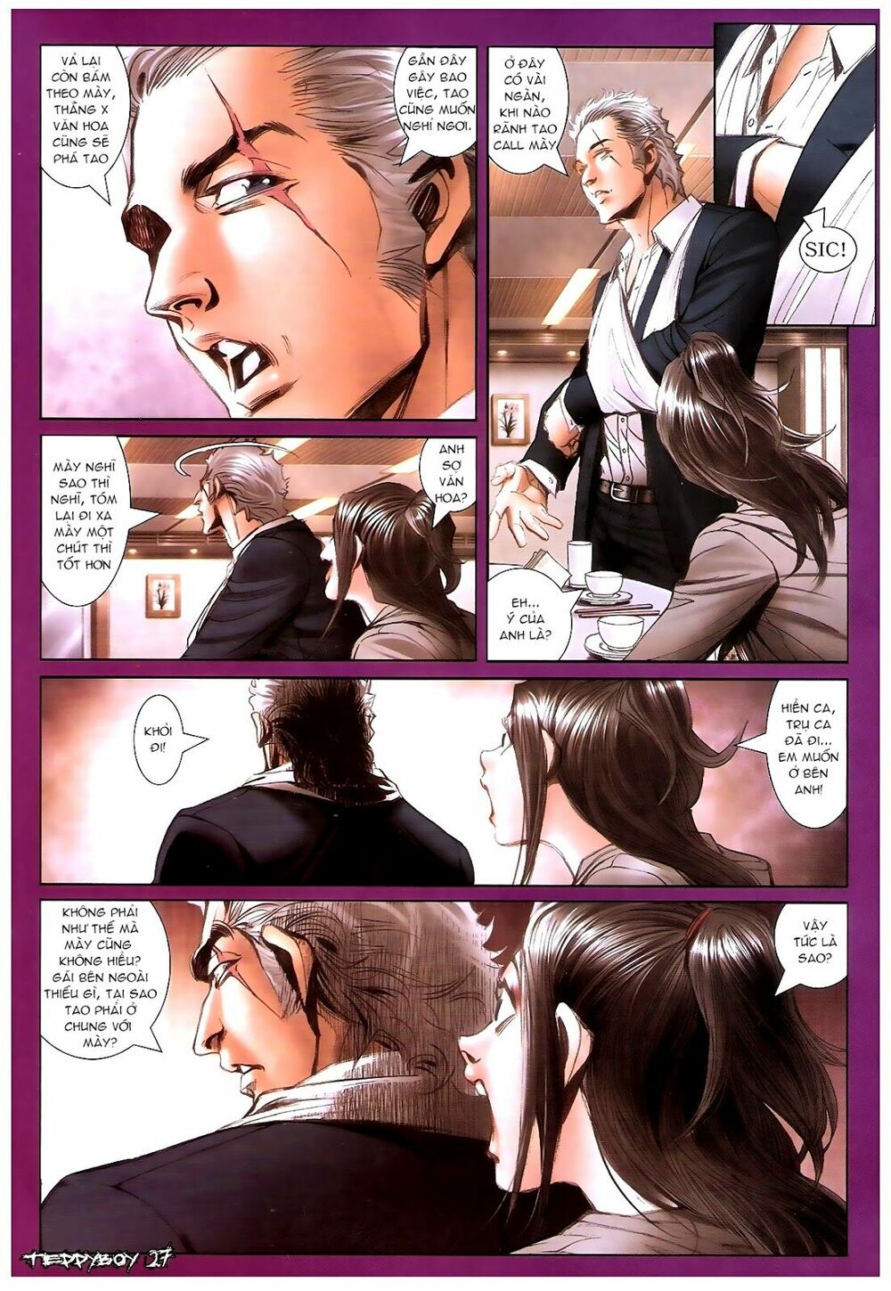Người Trong Giang Hồ: Chapter 1384: Ai cũng mưu mô