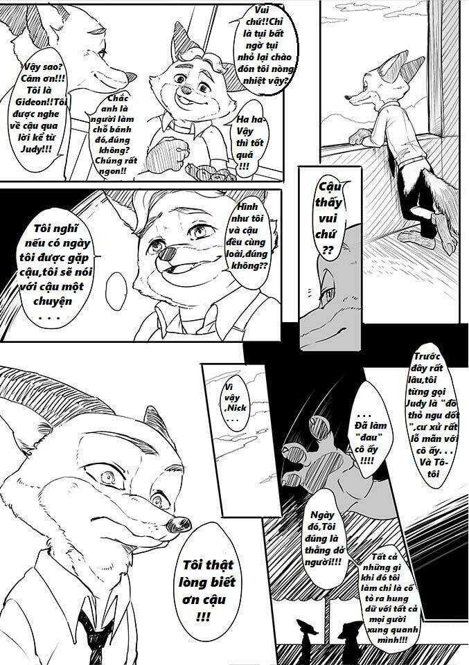 Zootopia - Ngoại Truyện: Chapter 34