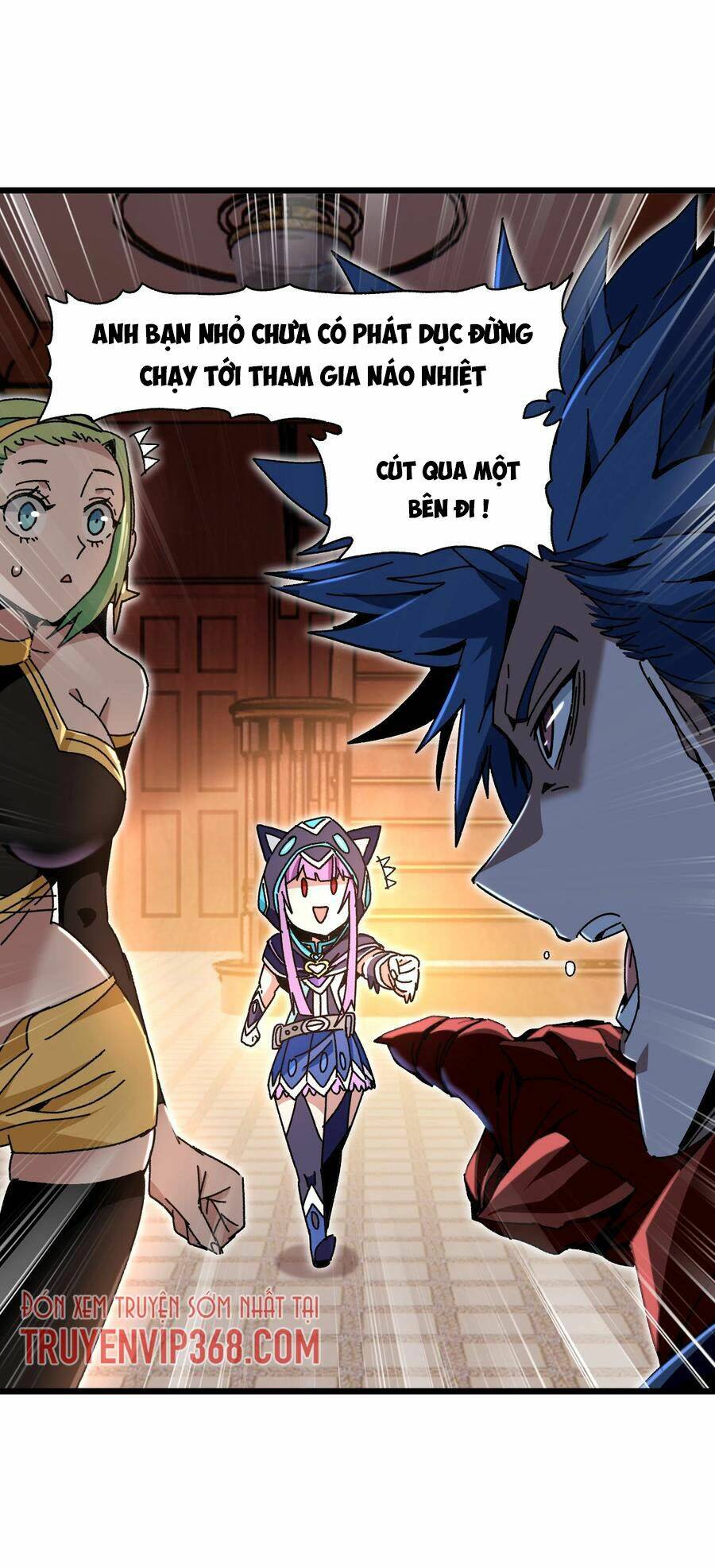 Vú Em Vô Địch: Chapter 24