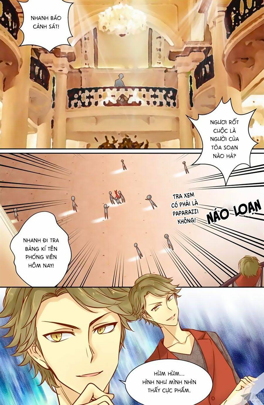 Lưu Luyến Tinh Diệu: Chapter 6