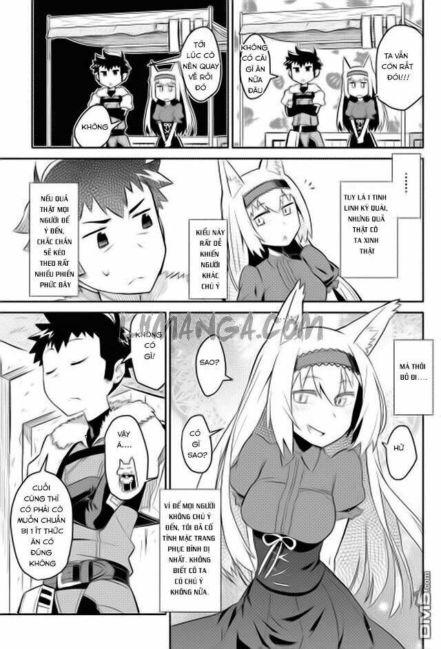 Toaru Ossan No Vrmmo Katsudouki: Chapter 11