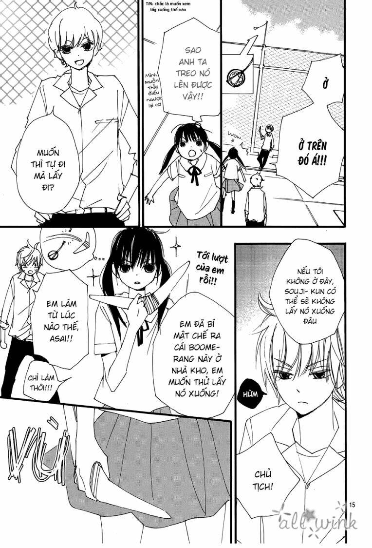 Kuusou Spin Flower: Chapter 14