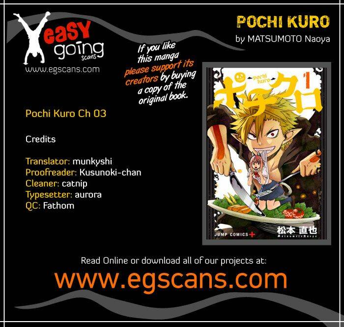 Pochi X Kuro: Chapter 3