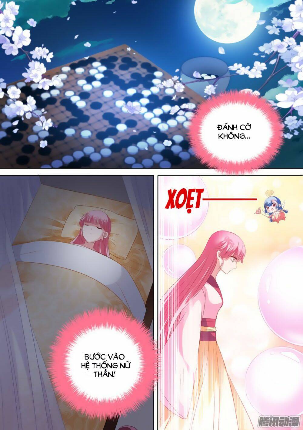 Hệ Thống Chế Tạo Nữ Thần: Chapter 14.2