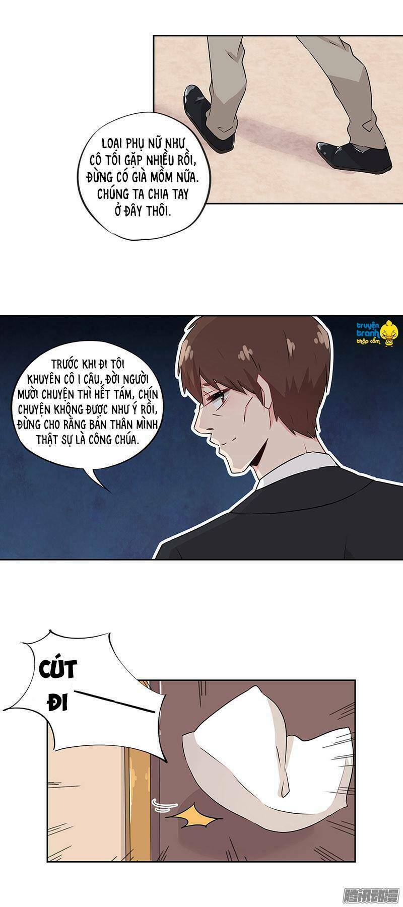 Bá Đạo Hiệu Thảo Đích Duệ Nha Đầu: Chapter 35