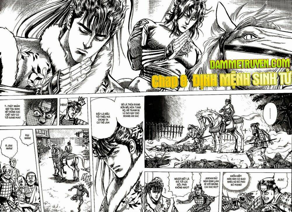 Bắc Đẩu Du Hiệp: Chapter 8