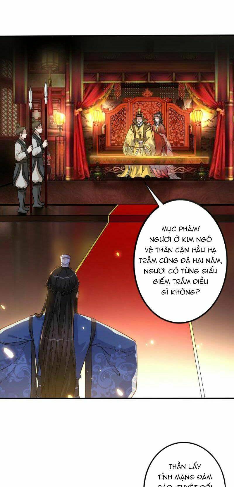 Phượng Mệnh Vi Hoàng: Chapter 4