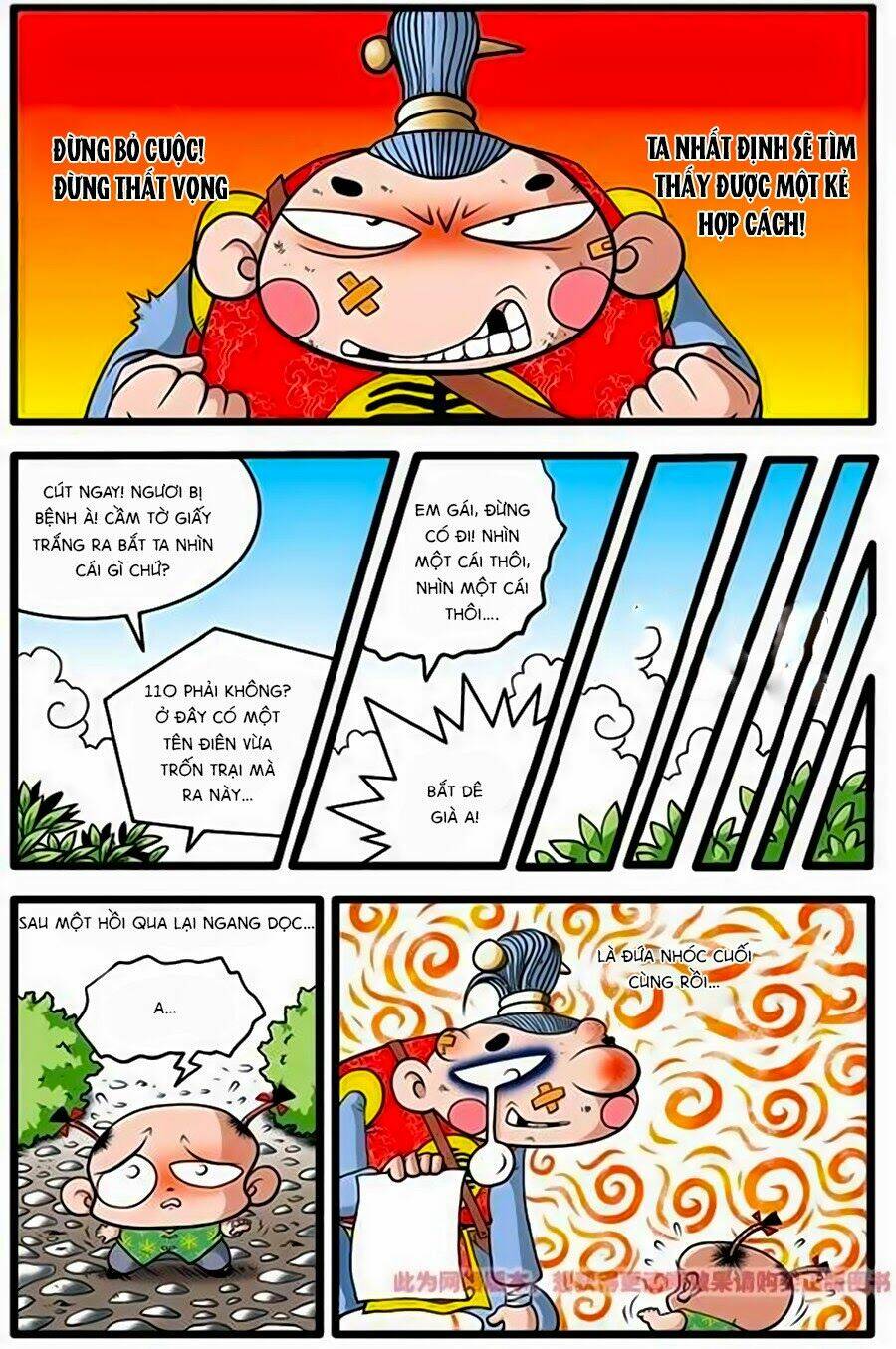 Thần Tinh Bảng: Chapter 1