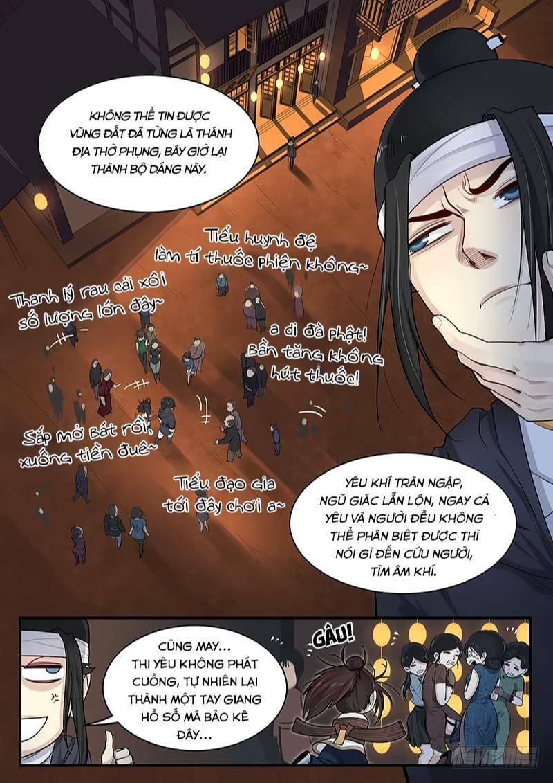 Chánh Tà: Chapter 16