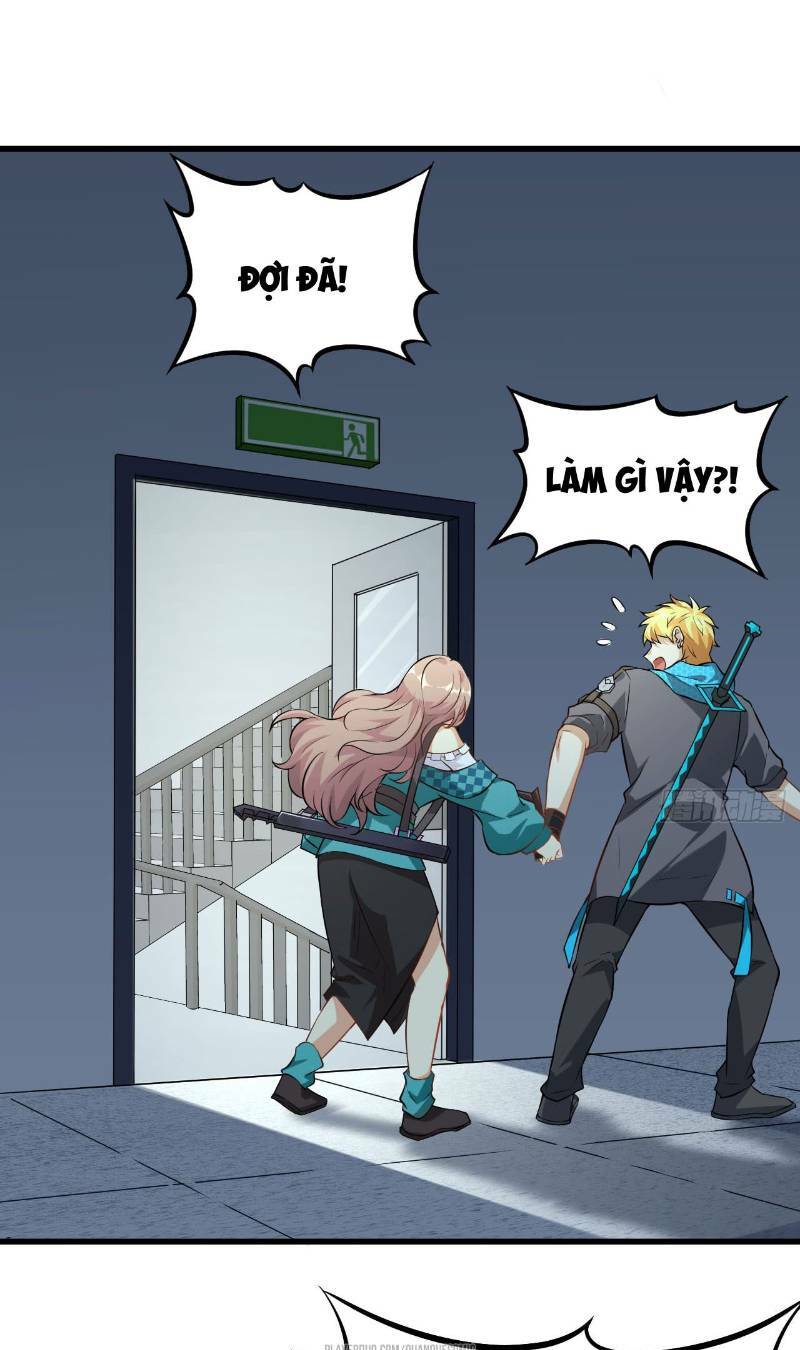 Minh Nhật Thần Đô: Chapter 14