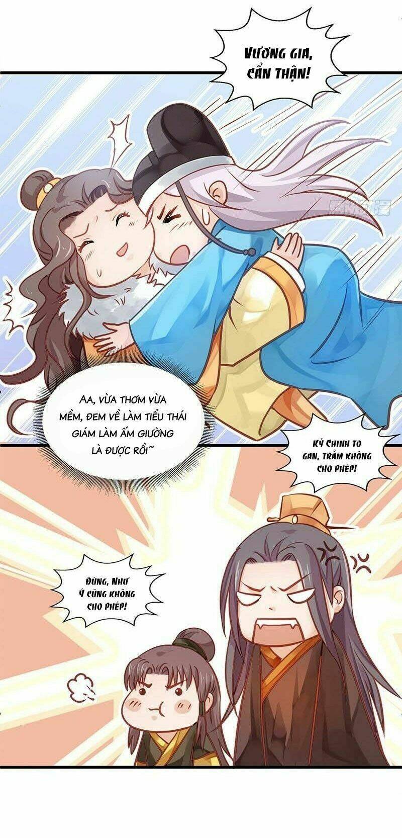 Bệ Hạ Xin Tự Trọng: Chapter 14