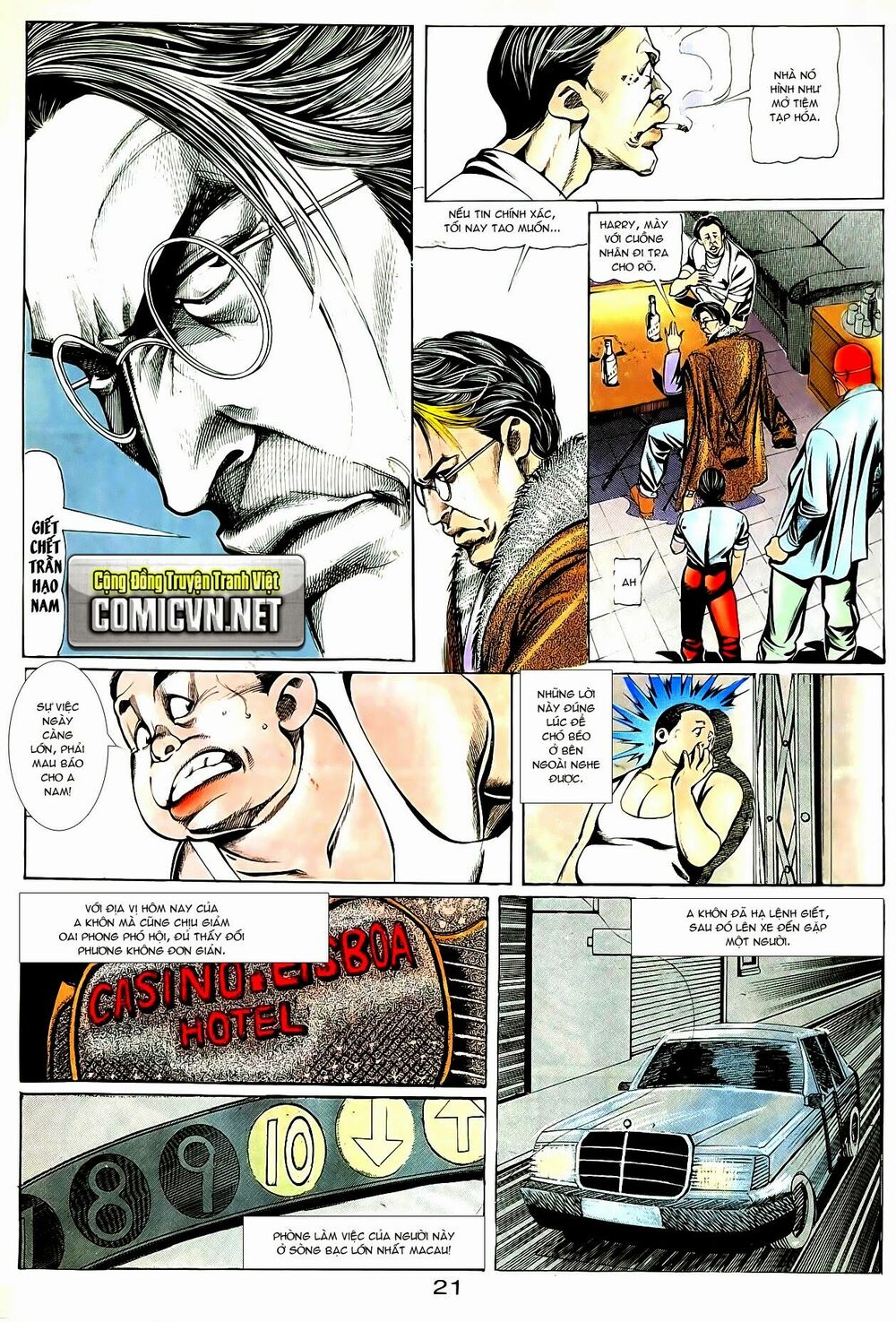 Người Trong Giang Hồ: Chapter 84: Đỗ Vương Hạ Tân