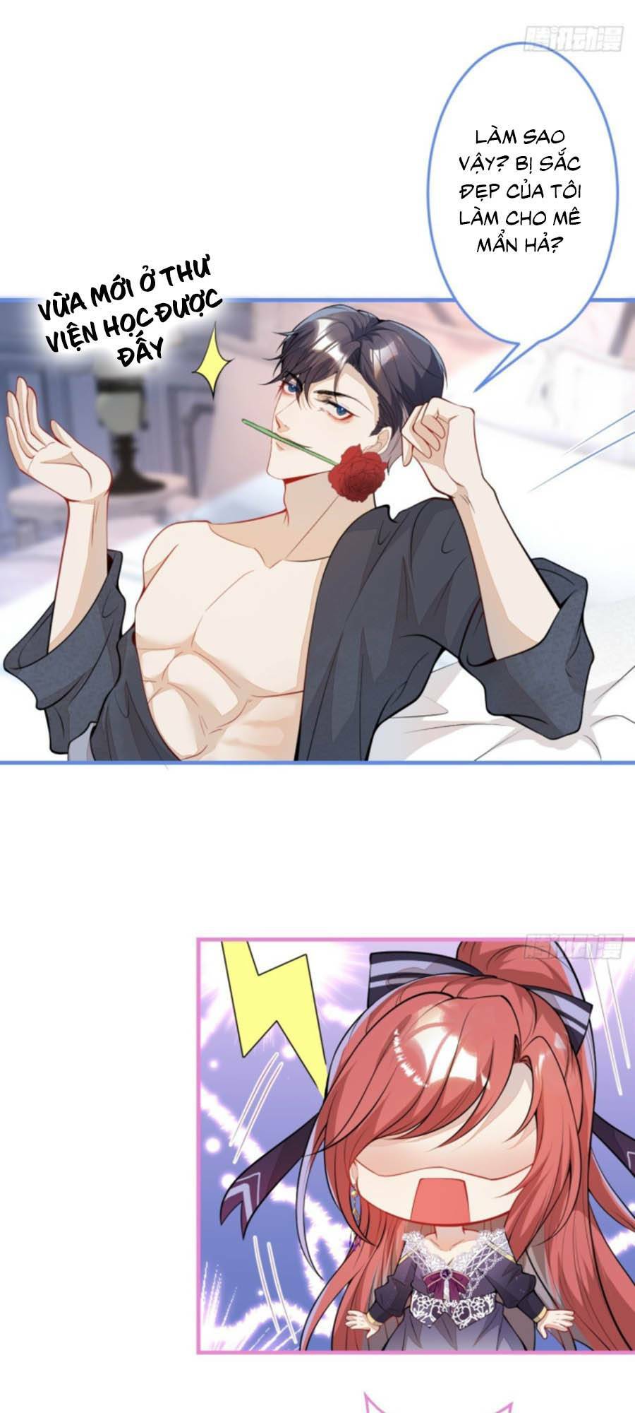 Xuyên Không Đến Thế Giới Trở Thành Đóa Hoa Của Anh: Chapter 31