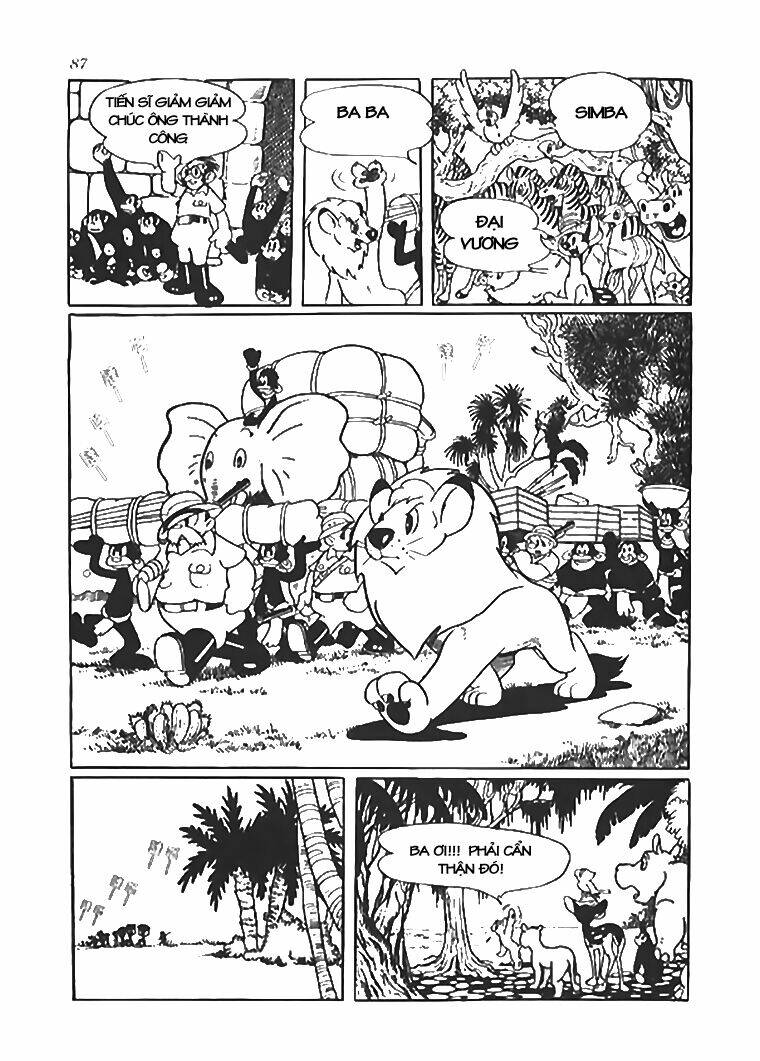 Vua Sư Tử: Chapter 17