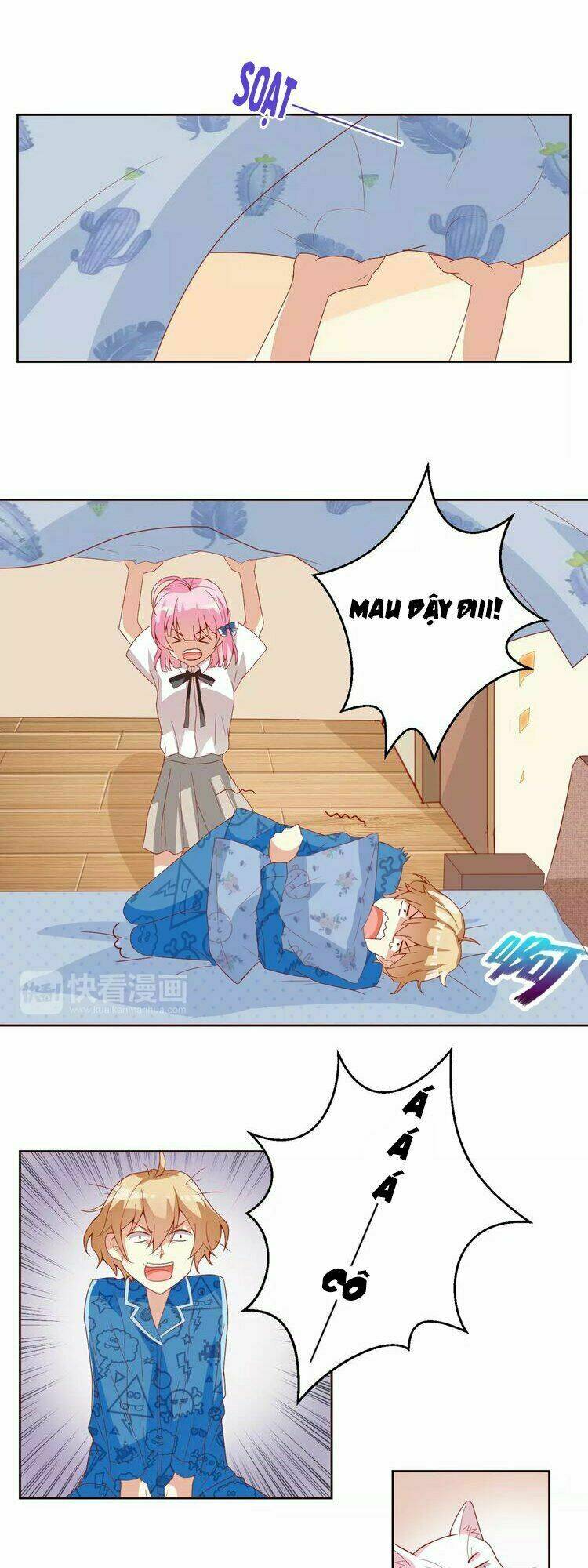 Ân Huệ Của Quỷ Vương: Chapter 8