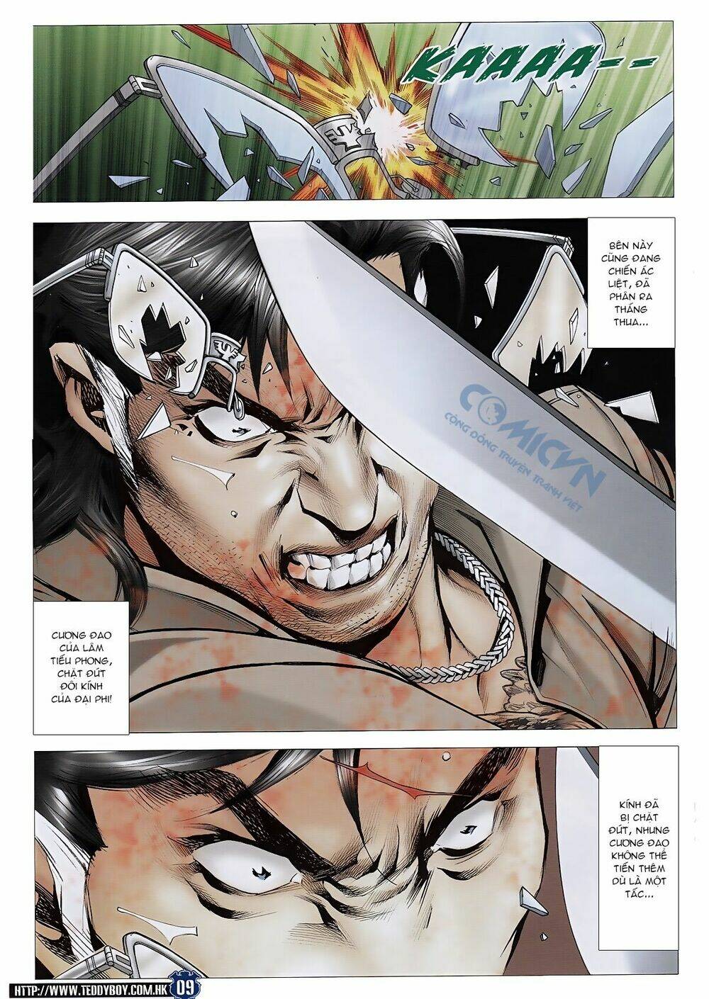 Người Trong Giang Hồ: Chapter 1964