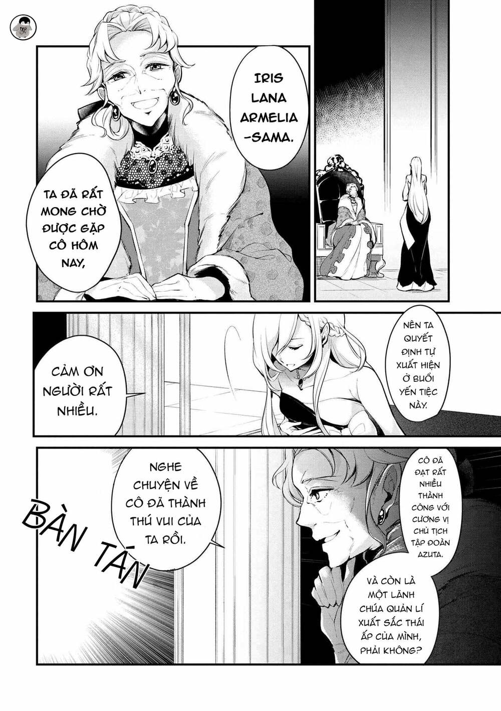 Koushaku Reijou No Tashinami: Chapter 28
