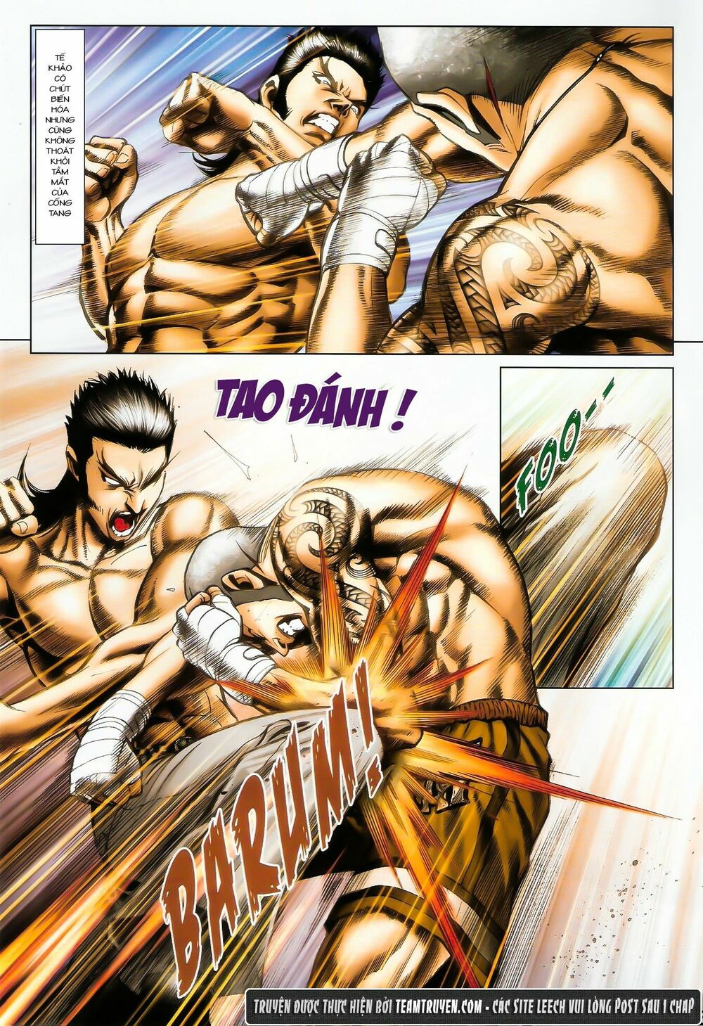 Người Trong Giang Hồ: Chapter 1412: Tế Khảo vs Cống Tang