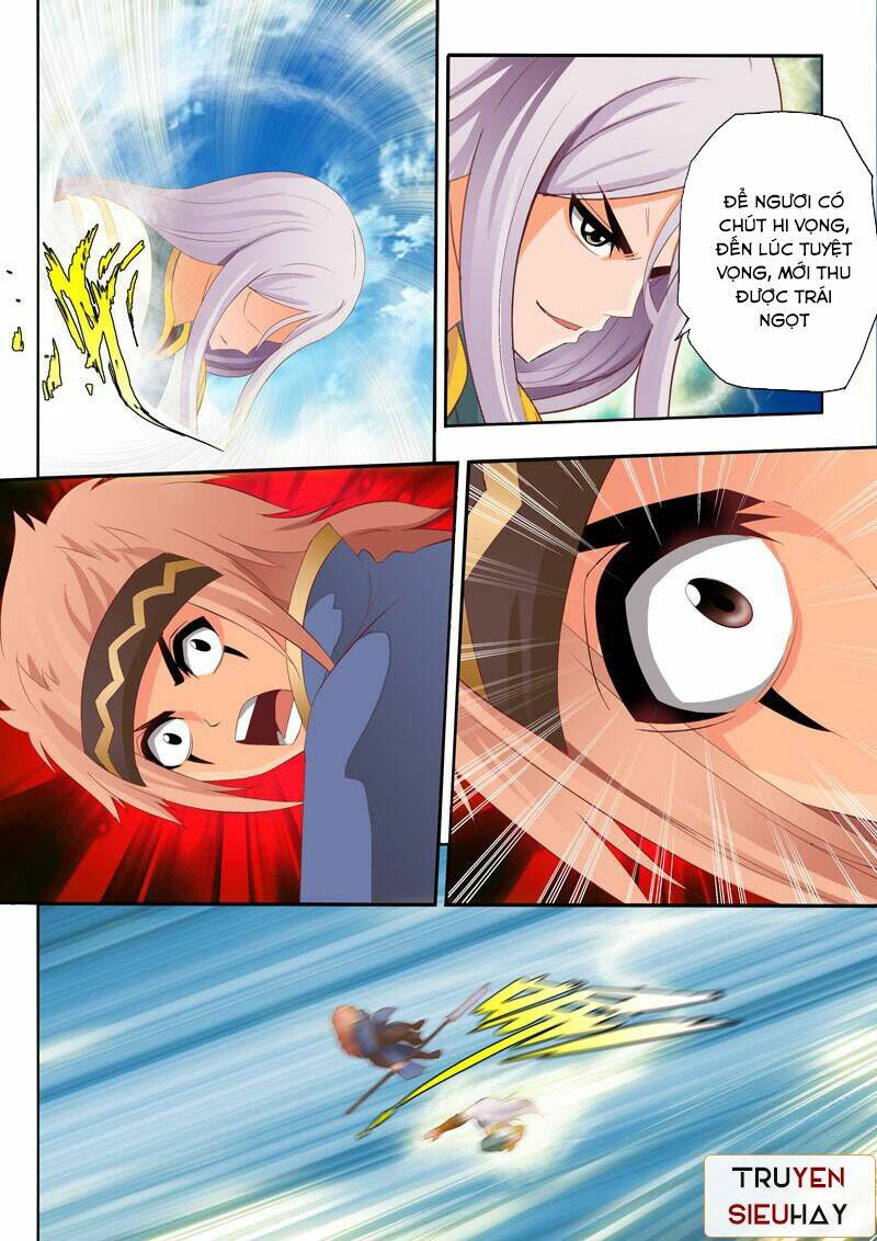 Linh Võ Đế Tôn: Chapter 72