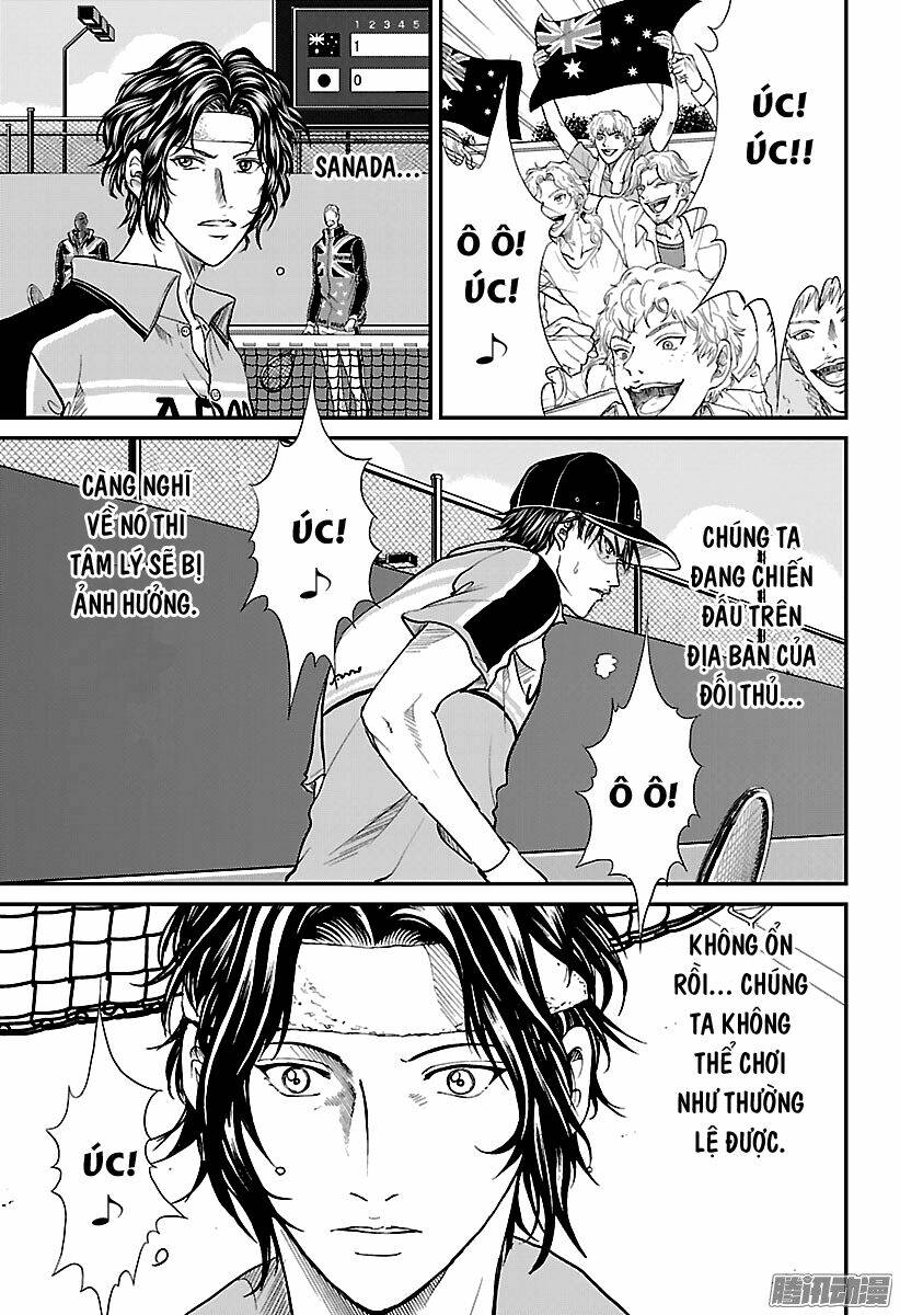 New Prince Of Tennis: Chapter 196