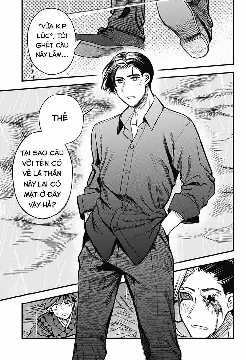 Kami No Manimani: Chapter 30