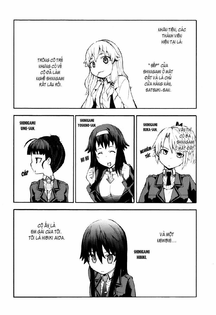 Shinigami-Sama Ni Saigo No Onegai Wo: Chapter 6