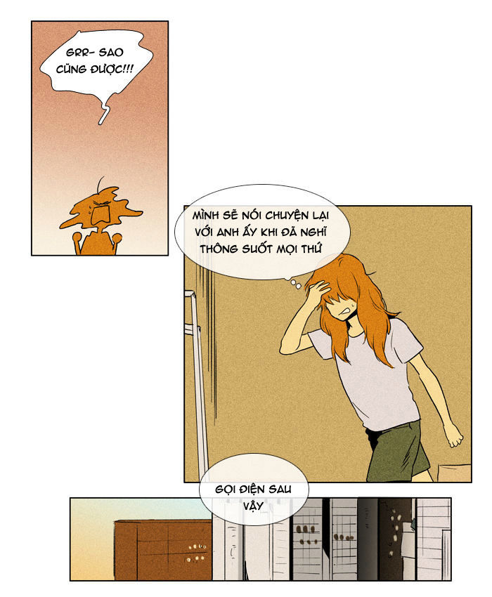 Cheese In The Trap: Chapter 96
