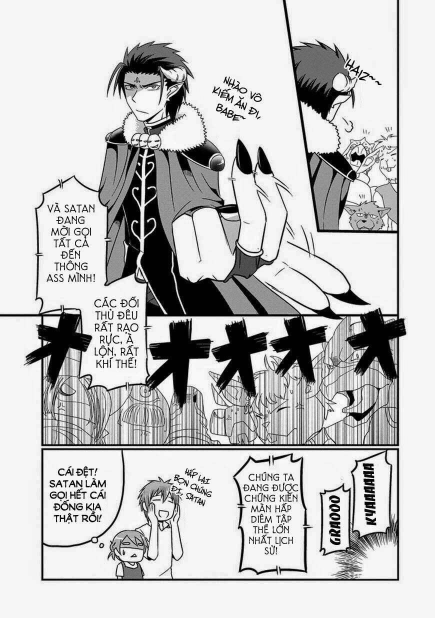 Thú Cưng Của Tôi Là Quỷ Vương: Chapter 9