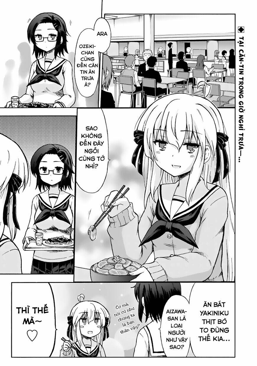 Aizawa-San Zoushoku: Chapter 5