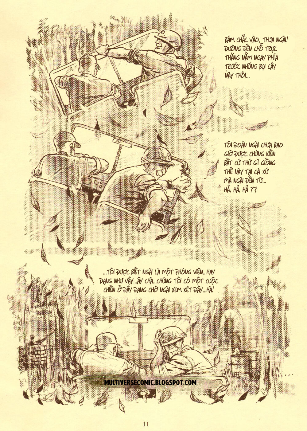 Ngày Cuối Ở Việt Nam: Chapter 1