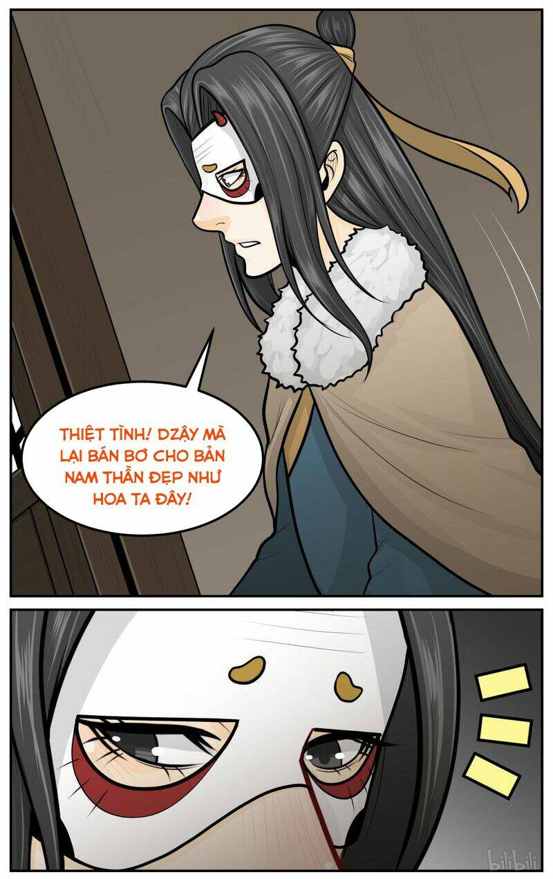 Hoàng Thượng Pê-Đê - Hãy Tránh Xa Ta Ra: Chapter 331