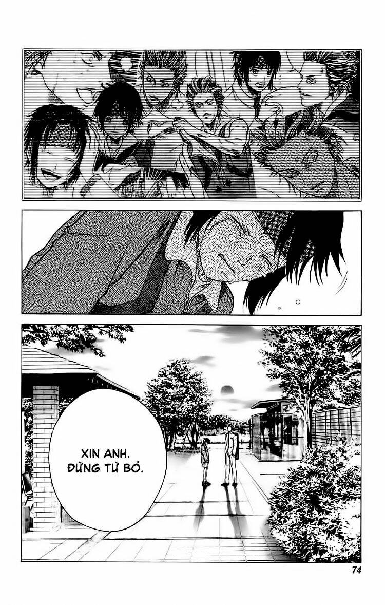 Hoàng Tử Tennis: Chapter 109