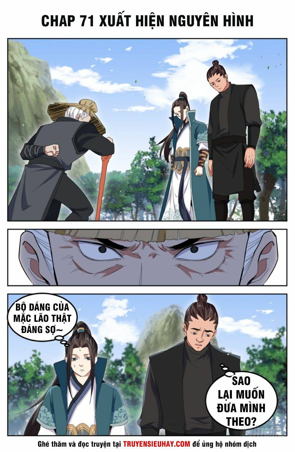 Sơn Hải Phong Thần: Chapter 71