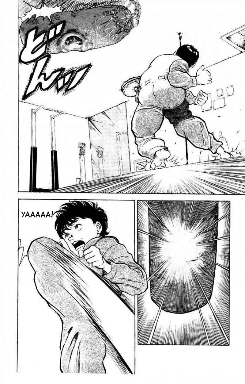 Grappler Baki: Chapter 12