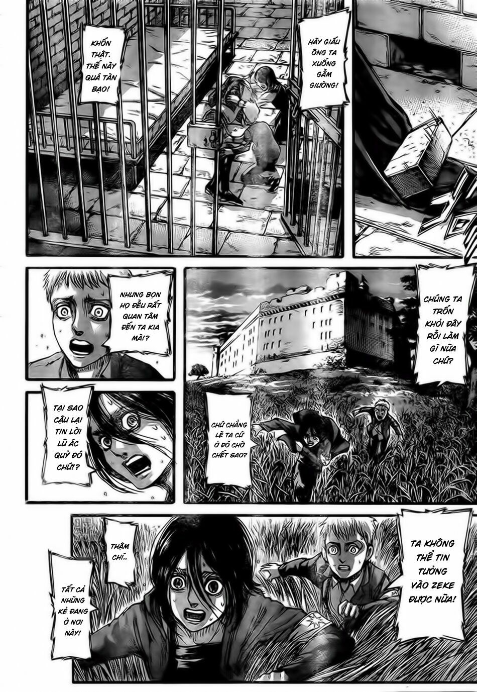 Đại Chiến Người Khổng Lồ: Chapter 107
