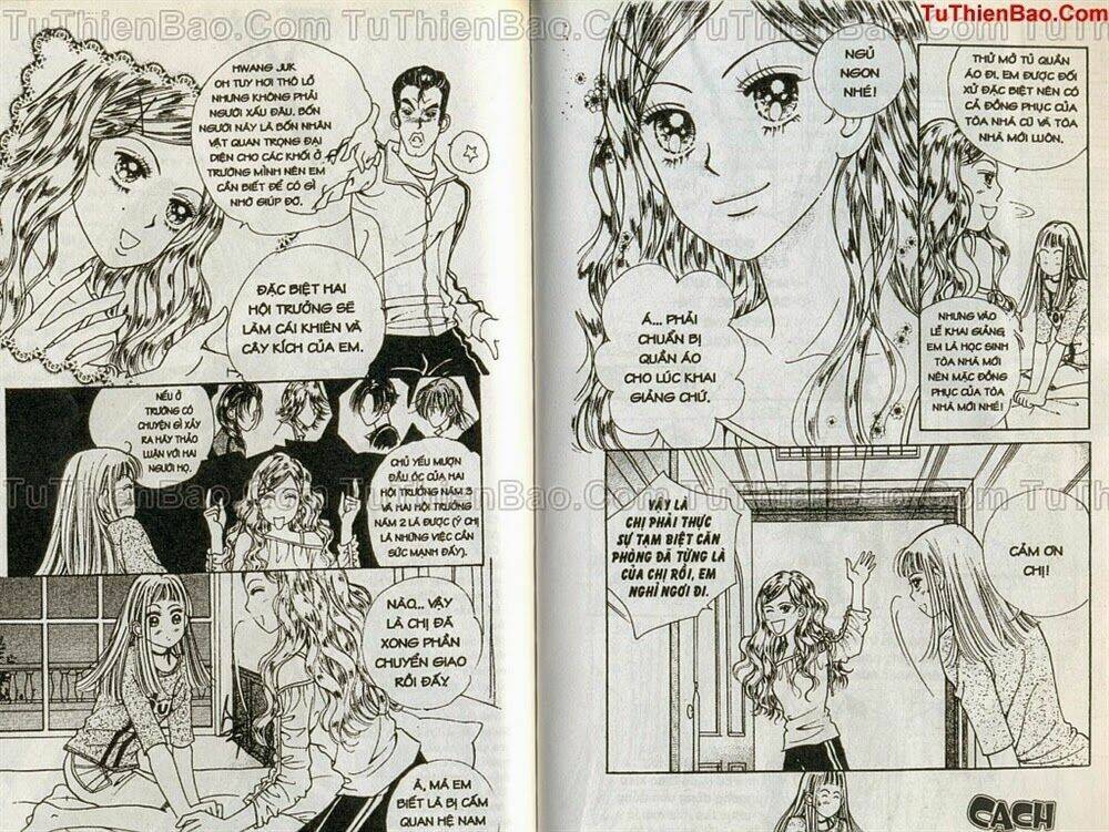 Phép màu tình yêu: Chapter 2