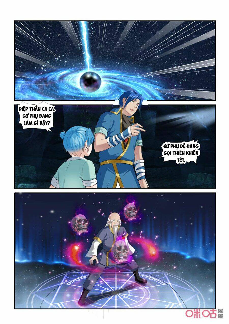 Cửu Tinh Thiên Thần Quyết: Chapter 211